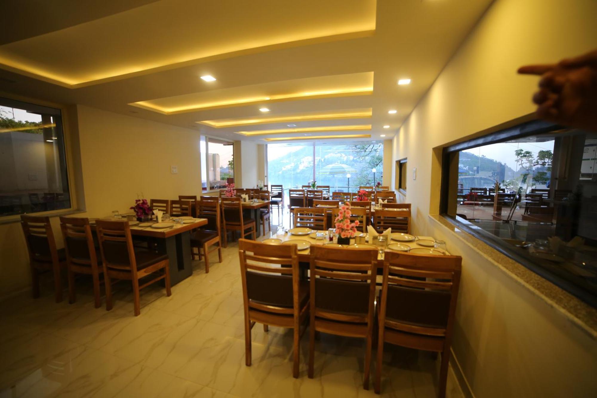Royal Rosette Lake View Bhimtal Nainital Exterior foto
