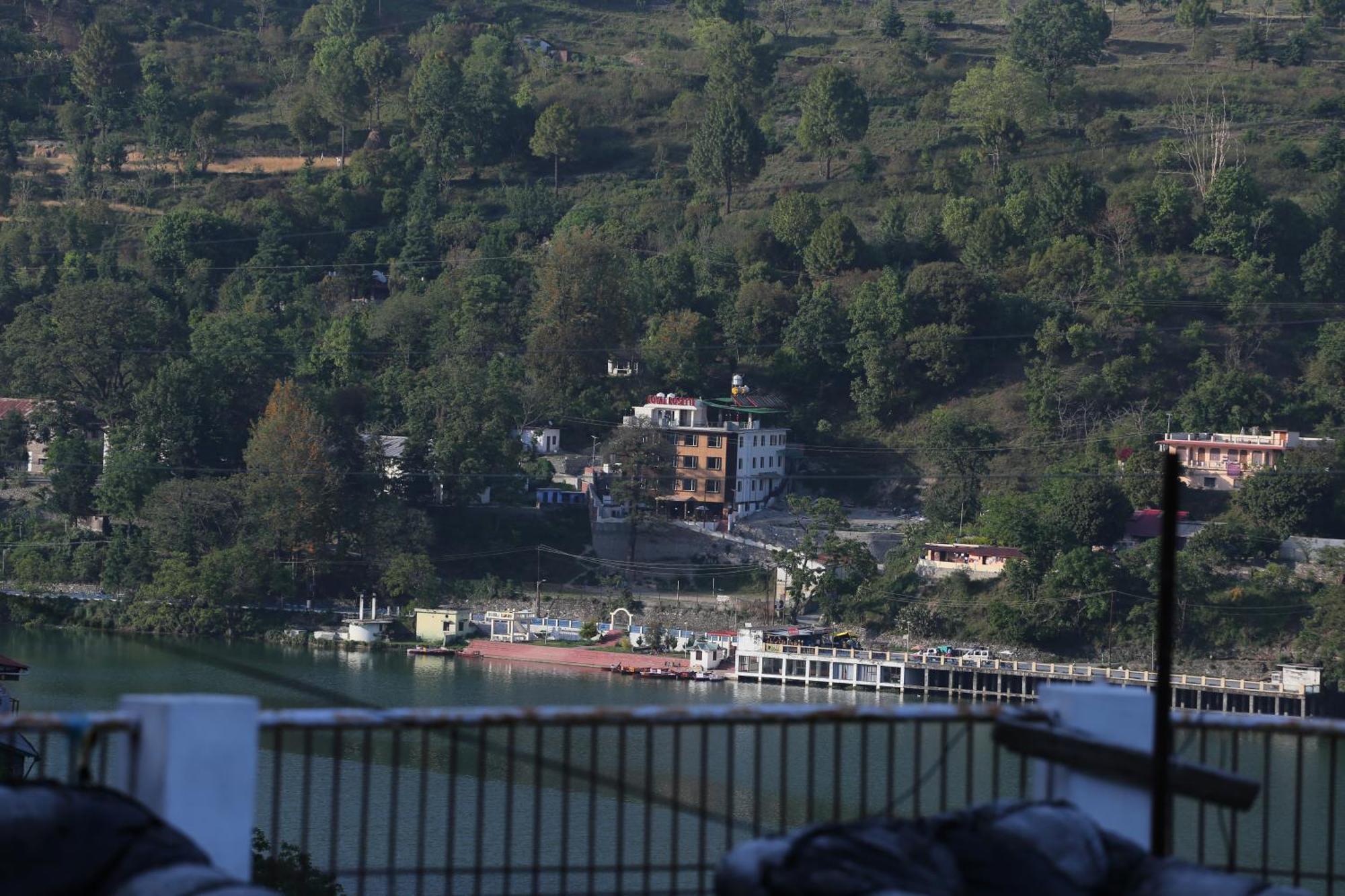 Royal Rosette Lake View Bhimtal Nainital Exterior foto